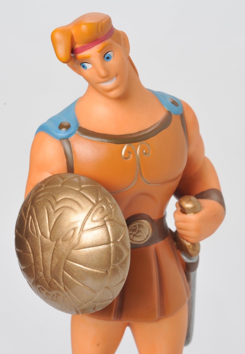 Disney Hercules Porcelain Figure Set of 3 Hercules Megara