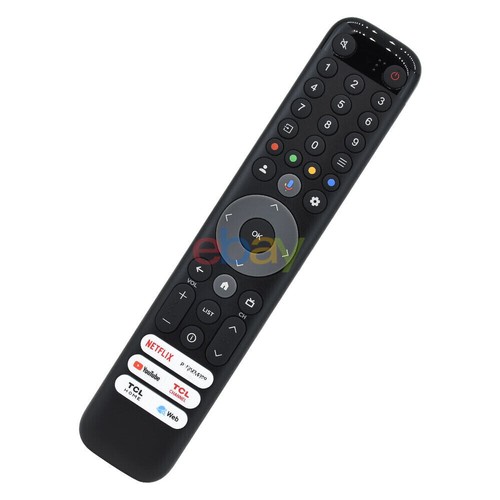 New RC833 GUB1 For TCL Smart Voice TV Remote Control 65C845 55 75 65C745 GUB2 - Picture 2 of 7
