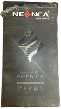 NEENCA Professional Plus Size Copper Knee Brace Knee Compression Sleeve Size L