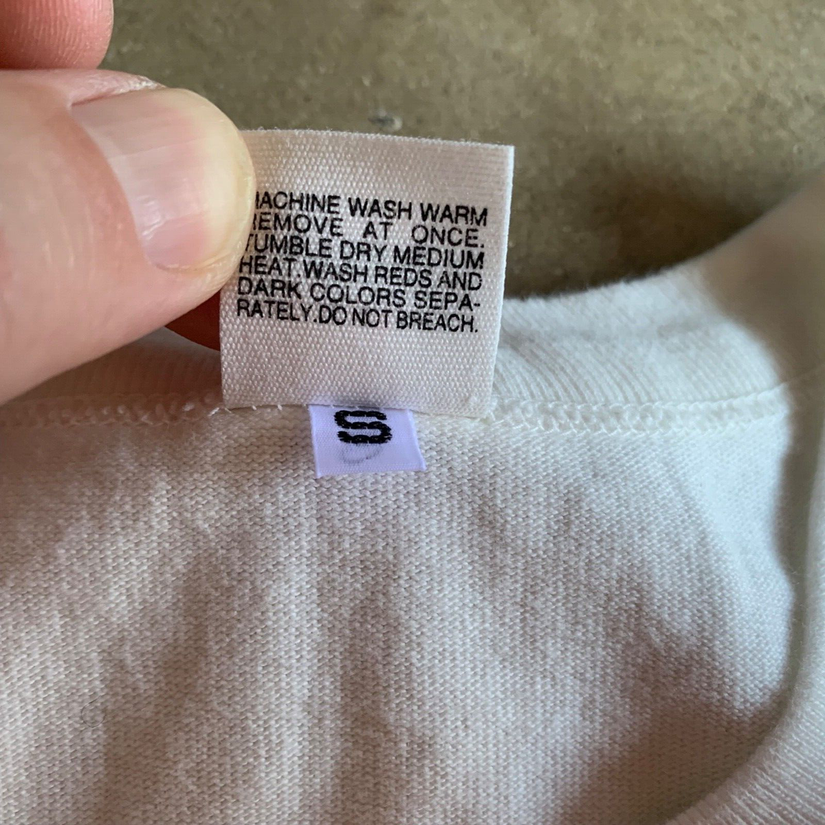 Vintage usa 60’s スウェット Vintage Champion 1960s True USA Reverse Weave Sweatshirt
