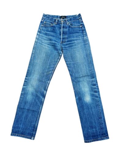 A.P.C. Butler denim jeans Size 27 fits 25-26 Made in France APC