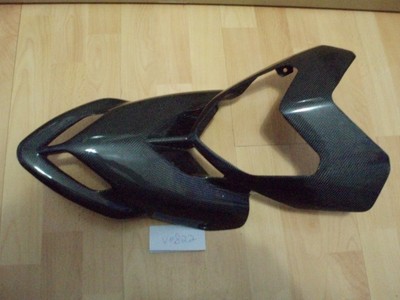 Upper Front Fairing for Ducati HyperMotard 1100 1100s Carbon Fiber