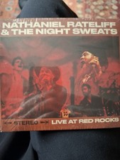 Live at Red Rocks by Nathaniel Rateliff & the Night Sweats (CD, 2017)