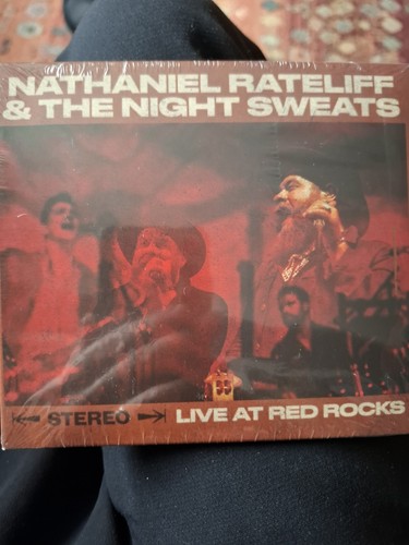Live at Red Rocks von Nathaniel Rateliff & the Night Sweats (CD, 2017)