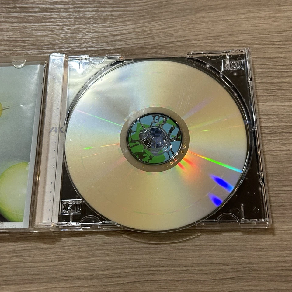 Audio Karate - "Space Camp" CD, 2002 Kung Fu Records Foto 4 de 4