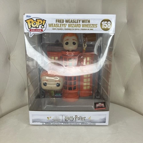 Funko POP! Harry Potter - Fred Weasley with Weasleys' Wizard Wheezes [New]