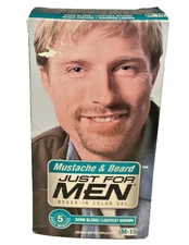 Just For Men Brush-In Color Gel, #M-15 Dark Blond/Lightest Brown, Multiple uses