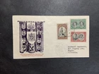 Canada 1939 FDC 1st day cover to the USA KGVI Royal Visit Train Royale cancel  ?