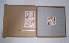 New 20 Page Self Adhesive Photo Album w/Picture Display Window, Scrapbook~Album
