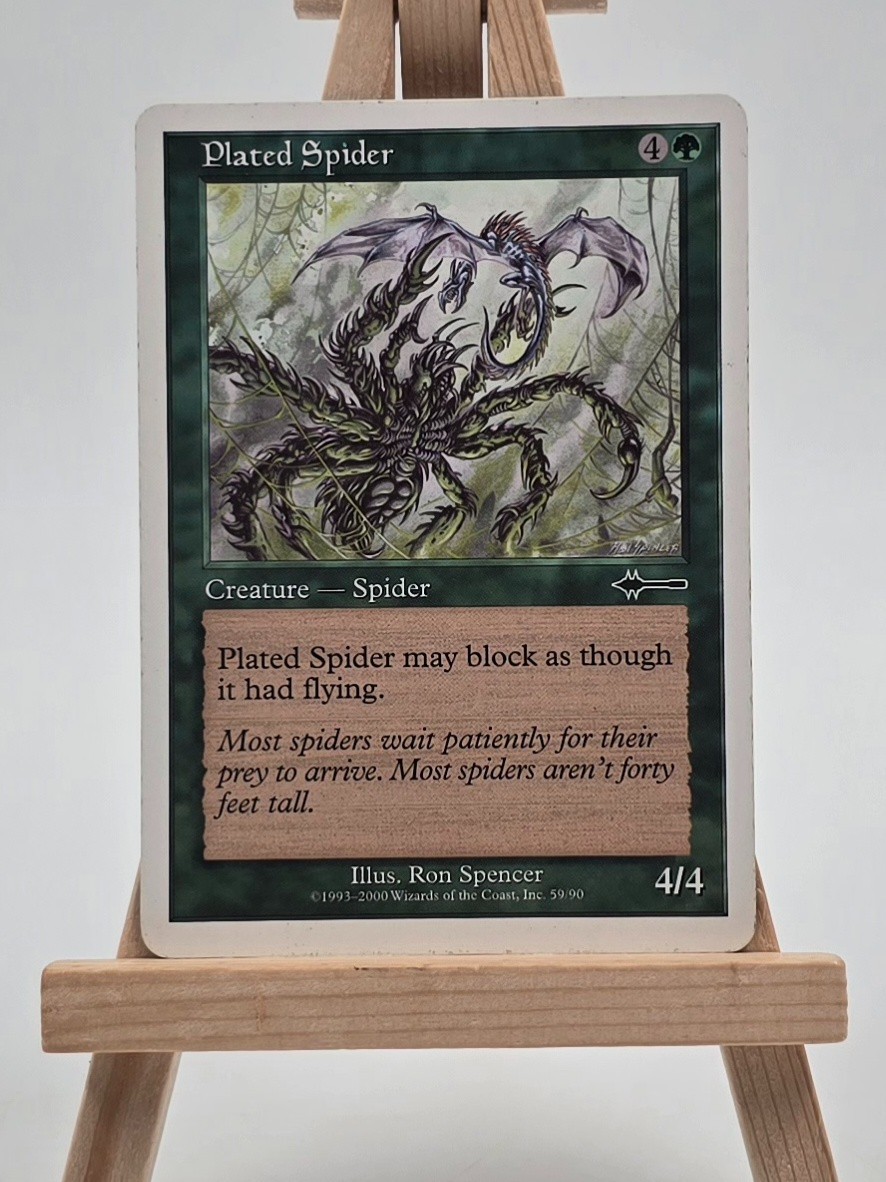 Plated Spider Beatdown Box Set (BTD) Magic English (Plate Armor Spider) 59/90