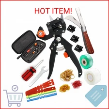Garden Grafting Tool Kits, ZALALOVA 2 in 1 Pruning Tools Including Grafting Knif