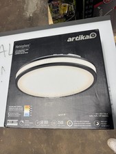 artika Hemisphere LED Flush Mount Ceiling Lig...