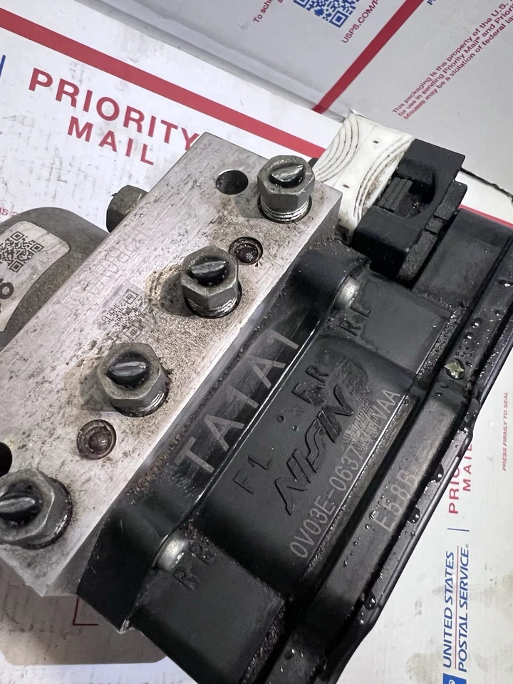 🛑 11-12 HONDA ACCORD SEDAN 4-DOOR 3.5L ANTI LOCK ABS PUMP MODULATOR OEM TA1A1 - Image 4 of 4