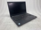 Lenovo 20HGS6SL00 14" Core i7-7600U 2.8GHz 8GB RAM NO HDD NO OS Good