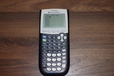 Texas Instruments TI-84 Plus  Graphing Calculator Tested #3