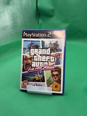Grand Theft Auto: Vice City Stories (PlayStation 2, 2007) PAL - Karte ohne Handbuch 