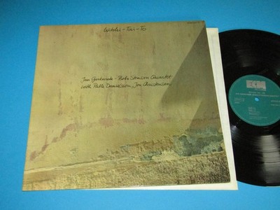 Jan Garbarek - Bobo Stenson Quartet / Witchi-Tai-To (DE 1974, ECM 1041 ST) - LP