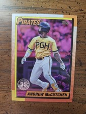 2025 Topps Series 1 - 1990 Topps Baseball Andrew McCutchen #T90-98 Pink