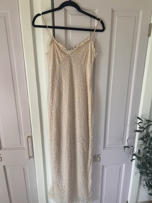 Rita Ora Dress Beautiful Lace Detail Medium 10-12