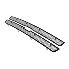Fits 1999-2002 Chevy Silverado 150000-06 Tahoe Main Stainless Black Mesh Grille