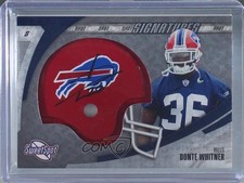 2006 Sweet Spot Signatures Donte Whitner #SSS-DW Auto 0gx4
