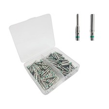 50 Pairs 100PCS Deutsch Pin Connector Kit Size 16 Solid Contacts DT Series ...