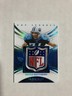 2025 Immaculate Bruce Matthews NFL Shield 1/1 HOF Legend Tennessee Titans