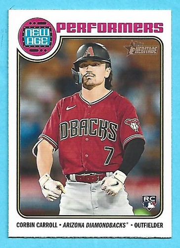 2023 TOPPS HERITAGE BASEBALL INSERTS Complete Your Set / You Pick The Cards - Picture 55 of 61