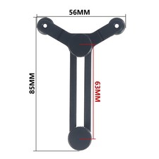 For DJI Ronin RS4 RS3 Handle Gimbal Quick Release DSLR Camera Lens Bracket