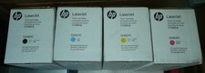 NEW Genuine HP 507A Color Toner Set CE400YC CE401YC CE402YC CE403YC - Labels