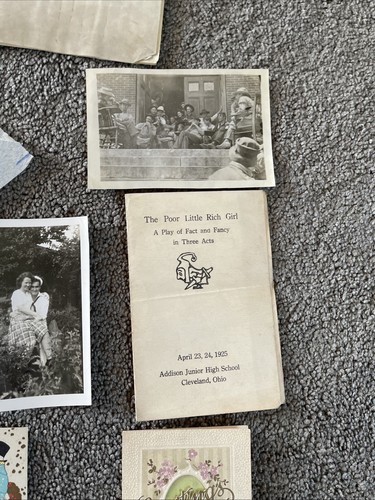 Eclectic Collection Ephemera Years 1877-1948 - Picture 17 of 24