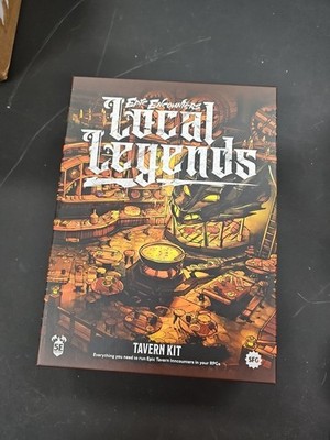   Epic Encounters: Local Legends   Tavern Kit | RPG Accessory | New   