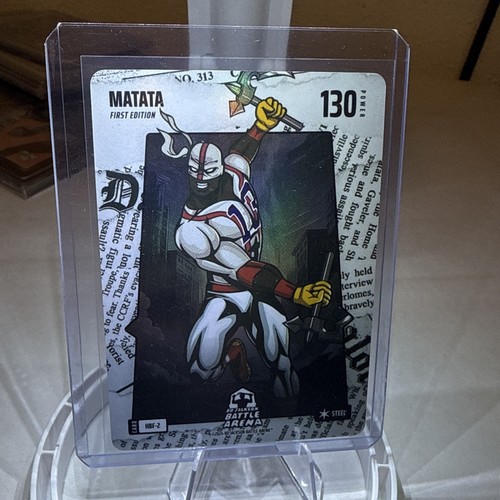 Bo Jackson Battle Arena MATATA "Ronald Acuna Jr" Headliner Steel HBF-2 FOIL