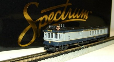 SPECTRUM N EMC GAS ELECTRIC DOODLEBGS BALTIMORE & OHIO 6005 (L77)