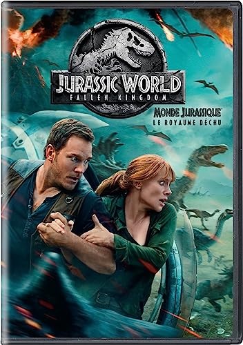 Jurassic World: Fallen Kingdom [DVD] - DVD - VERY GOOD