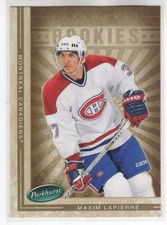 05/06 UD UPPER DECK PARKHURST MAXIM LAPIERRE RC SP ROOKIE #637