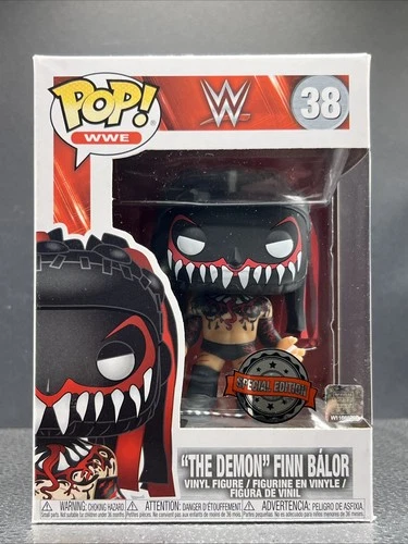 Funko Pop! Vinyl: WWE - "The Demon" Finn Balor #38 SE Sticker