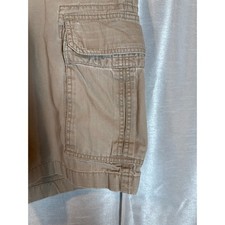Canyon River Blues Mens Cargo Shorts Khaki Casual Outdoor Size 40