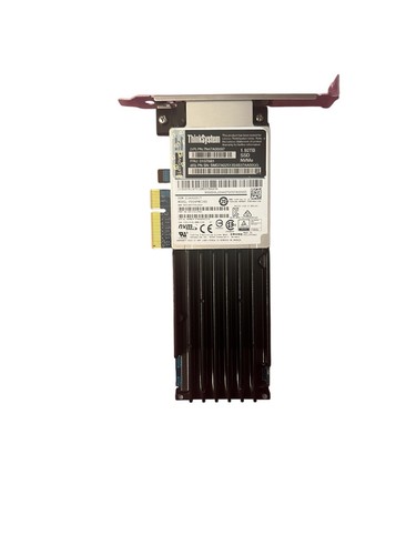 Lenovo Toshiba 1.92TB PCI-Express-x4-v3.0 NVMe HHHL SSD PN: 01GT681 / 7N47A00097 - Photo 3/4