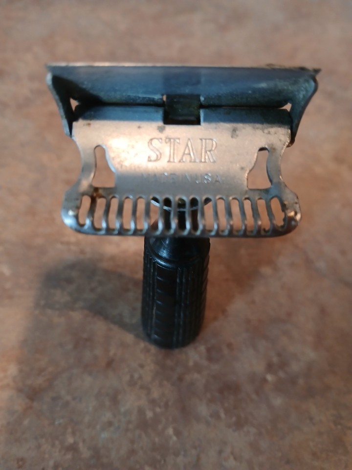 Vintage Star Razor Fat Bakelite Handle | eBay