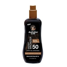 Australian Gold SPF 50 Spray Gel + Bronzer 237ml