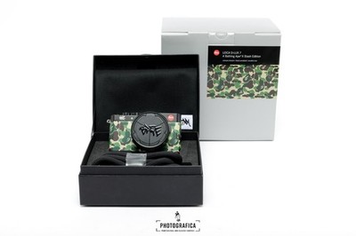 Leica D-LUX 7 A Bathing Ape X Stash Edition 19167 Neu Originalverpackt