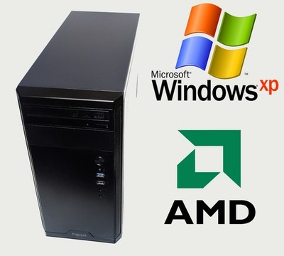 Custom Legacy Industrial Windows XP Workstation Powerhouse RS232 Serial COM LPT
