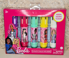 Barbie Chalk Holders  5 Pack  w/Chalk Adjustable Sunny Days 3 