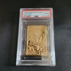 1999 Burger King Pokemon Charizard Gold Card PSA 8 NM-MT