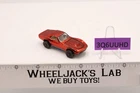 Custom Corvette Red 1968 Redline Hot Wheels Mattel Vintage RL