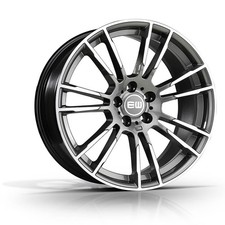 CERCHIO IN LEGA 19" ELITE WHEELS STARGAZE PALLADIUM POLISH PER BMW X4 01