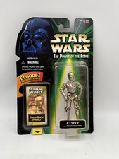 Star Wars Power of the Force C-3PO with Removable Arm Flashback Photo 1998 New