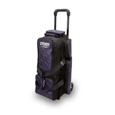 Storm Bowling 3 Ball Tasche Rolling Thunder Abstract Purple-Black