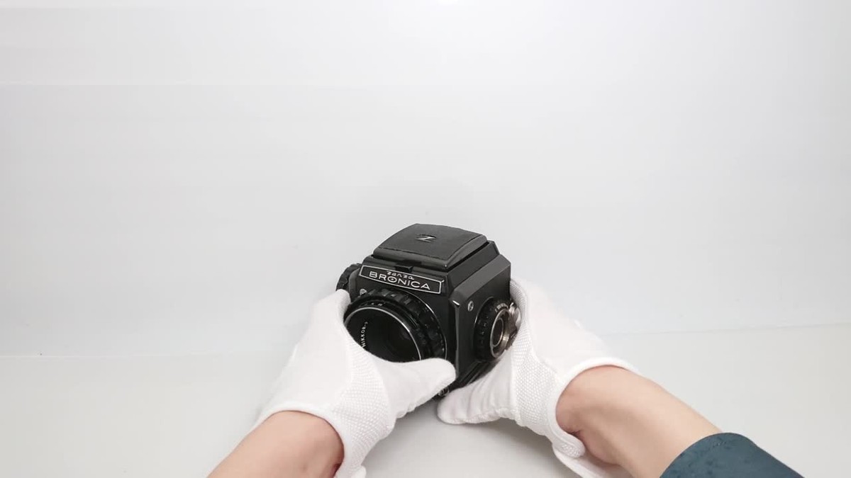 フィルムカメラ Zenza Bronica S 75mmF2.8 ゼンザブロニカ Zenza Bronica S2 / NIKKOR-P 75mm F2.8